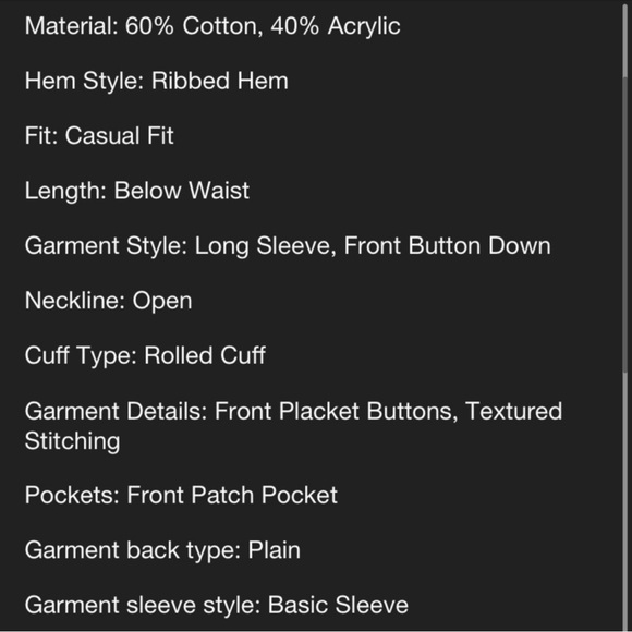 Universal Thread Cardigan NWT - Picture 4 of 4